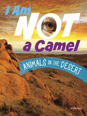 cover image of I Am Not a Camel